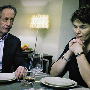 Robert Hunger-Bühler und Barbara Auer im Film "Vakuum"