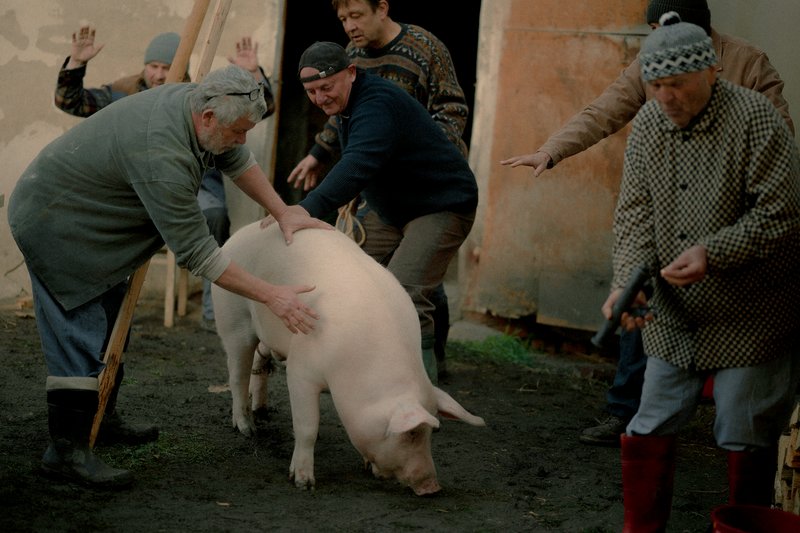 Mord / Our Lovely Pig Slaughter