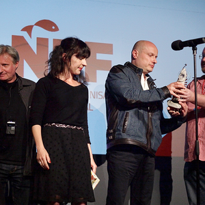 Den Hauptpreis in der Kategorie Spielfilm erhielt Piotr Chrzan für seinen Film "Klezmer".