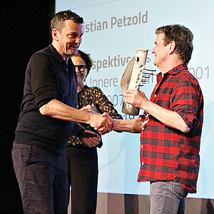 Den Ehrenpreis des Festivals erhielt der Regisseur Christian Petzold.